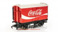 R60013 Hornby Refrigerator Van - Coca Cola